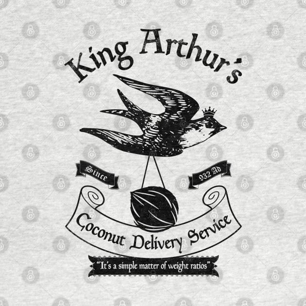King Arthur's Coconut Delivery Service by Three Meat Curry